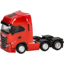 320313 H0 Iveco S-Way MY24 Zugmaschine 3achs (6x2), rot