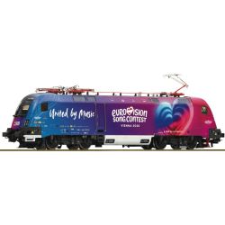 7510240 H0 E-Lok 1116 203-1 „ESC 2026“, ÖBB, Ep. VI, DC-Sound