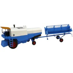 21321 TT Mähdrescher E 512 Fortschritt mit Hänger für Schneidwerk, offene Kabine