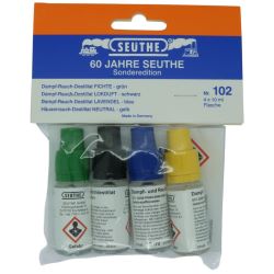 9102 Set Dampf-Rauch Destilat, 4 x 10 ml