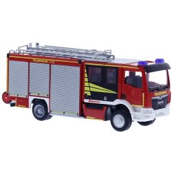72989 H0 Schlingmann Varus MAN 13t ´08 HLF FW Vorführdesign