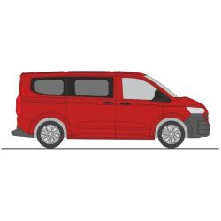 11711 H0 Volkswagen Transporter T7 Kasten KR FD, intensive red