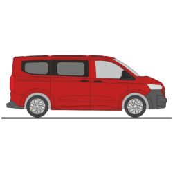 11727 H0 Volkswagen e-Transporter T7 Bus KR FD, intensive red