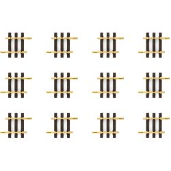 10070 Gleis gerade 75 mm (12 Stück)