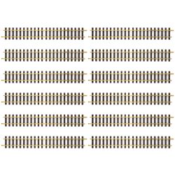 10600 Gleis gerade 600 mm (12 Stück)
