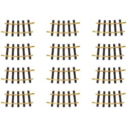 11020 Gleis gebogen 15 Grad Radius 1 (12 Stück)