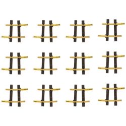 11040 Gleis gebogen 7,5 Grad Radius 1 (12 Stück)