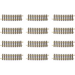 18000 Gleis gebogen 15 Grad Radius 5 (12 Stück)