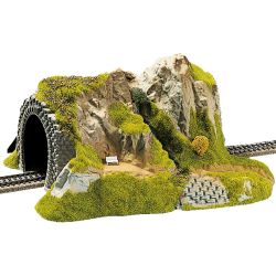 02200 Tunnel, 1-gleisig, gerade, 34 x 27 x 16 cm B-Ware