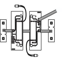 ET37300-30 Beleuchtungsplatinenein. VT