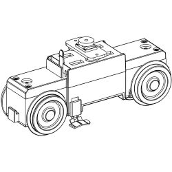 ET37460-28 Getriebe mit Reedkontaktabdeckung