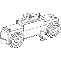 ET37460-29 Getriebe ohne Reedkontaktabdeckung
