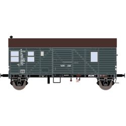 EX23607 H0 Packwagen Pwgs44 Bremen, DRG, Ep. II