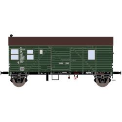 EX23610 H0 Packwagen Pwgs44 Bremen, DRG, Ep. II