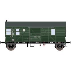 EX23625 H0 Packwagen Pwgs44 Bremen, DB, Ep. III