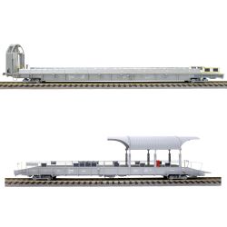 EX26005 H0 3er Wagenset „Autoverladezug“, BLS, Ep. VI, AC