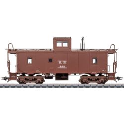 45707 H0 Güterzug-Begleitwagen "Caboose", SP, Ep. III