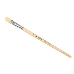 78236 Modellbaupinsel Borste, flach, Gr. 10