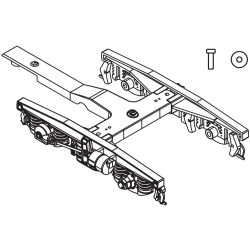 ET37650-74 G Drehgestell mit Achsgenerator