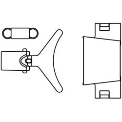 ET59930-26 H0 Kupplungsteile (3-teilig)
