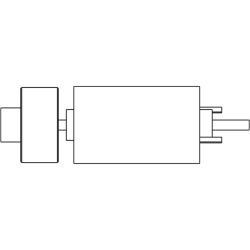 ET52087-124 H0 Motor vollständig