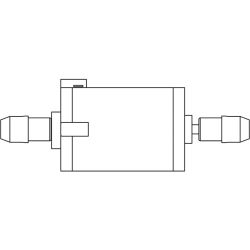 ET57410-08 H0 Motor vollständig mit 2 Kardanbuchsen