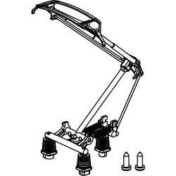 ET51628-08 H0 Stromabnehmer für Rh 1044 (Typ VI)