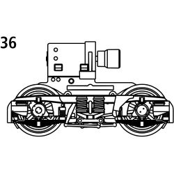 ET59460-36 H0 Getriebe