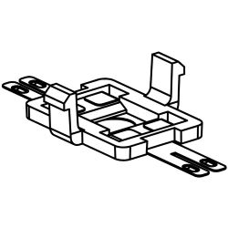 ET53000-257 H0 Drehgestell Kontaktplatte mit Radschleifer