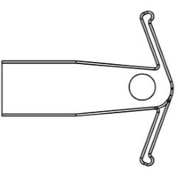 ET57410-14 H0 Kupplungshalter