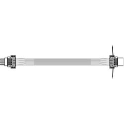 ET59500-87 H0 Leiterplatte mit Verkabelung MW