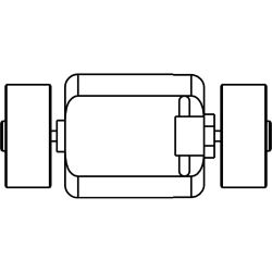 ET57194-15 H0 Motor vollständig