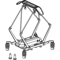 ET51440-08 H0 Pantograph MAV Schere Aop 317