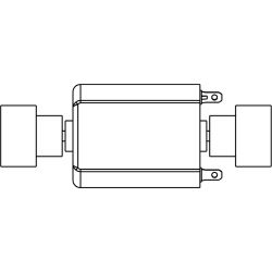 ET47007-125 TT Motor vollständig