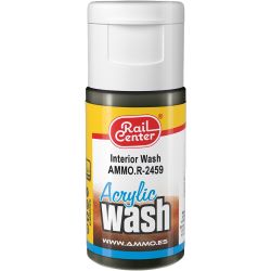 4602459 AMMO.R-2459 Acryl Wash, Innenbereich, 15 ml