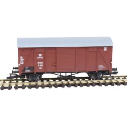 96600008 TT Gedeckter Güterwagen GM 39. DR, Ep. III