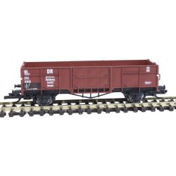 96600009 TT Offener Güterwagen Ommu 39, DR, Ep. III
