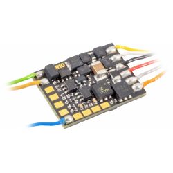 MN170 TT/N Decoder, 9 Drähte, 12 x 8,6 x 2,5 mm, 0,7 A