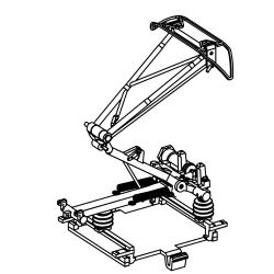 ET97404-11 H0 Pantograph Einholm CSD komplett