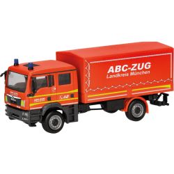 099080 H0 MAN TGM MzKW "ABC-Zug Landkreis München"