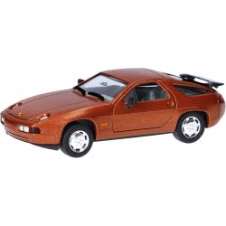 033589-002 H0 Porsche 928 S4, cognacbraun metallic
