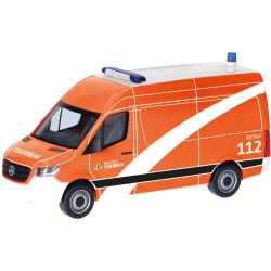 099240 H0 Mercedes-Benz Sprinter '18 Kasten Hochdach (NKTW) "Berliner Feuerwehr"