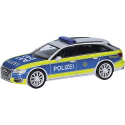 099271 H0 Audi A6 Avant "Polizei Baden-Württemberg"