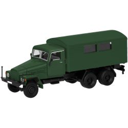 747318 H0 IFA G5 Koffer-LKW, NVA-grün