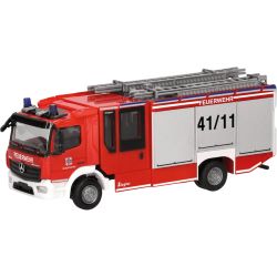747449 H0 Mercedes-Benz Atego 13 Z-Cab "Bundeswehr/Feuerwehr"