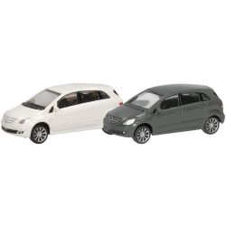 066914 N 2er Set Mercedes-Benz B-Klasse, calcitweiß und mountaingrey