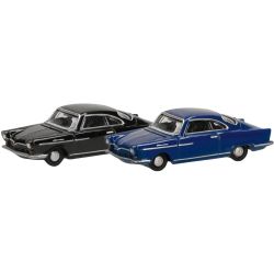 066921 N 2er Set NSU Sport Prinz, blau und schwarz