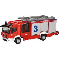 099349 H0 Mercedes-Benz Atego '13 Ziegler Z-Cab "Flughafen-FW Friedrichshafen"