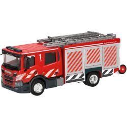 099363 H0 Scania CP28 Crewcab Löschfahrzeug "Audi Werkfeuerwehr"