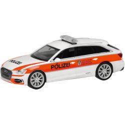 099370 H0 Audi A6 Avant "Polizei Graubünden"